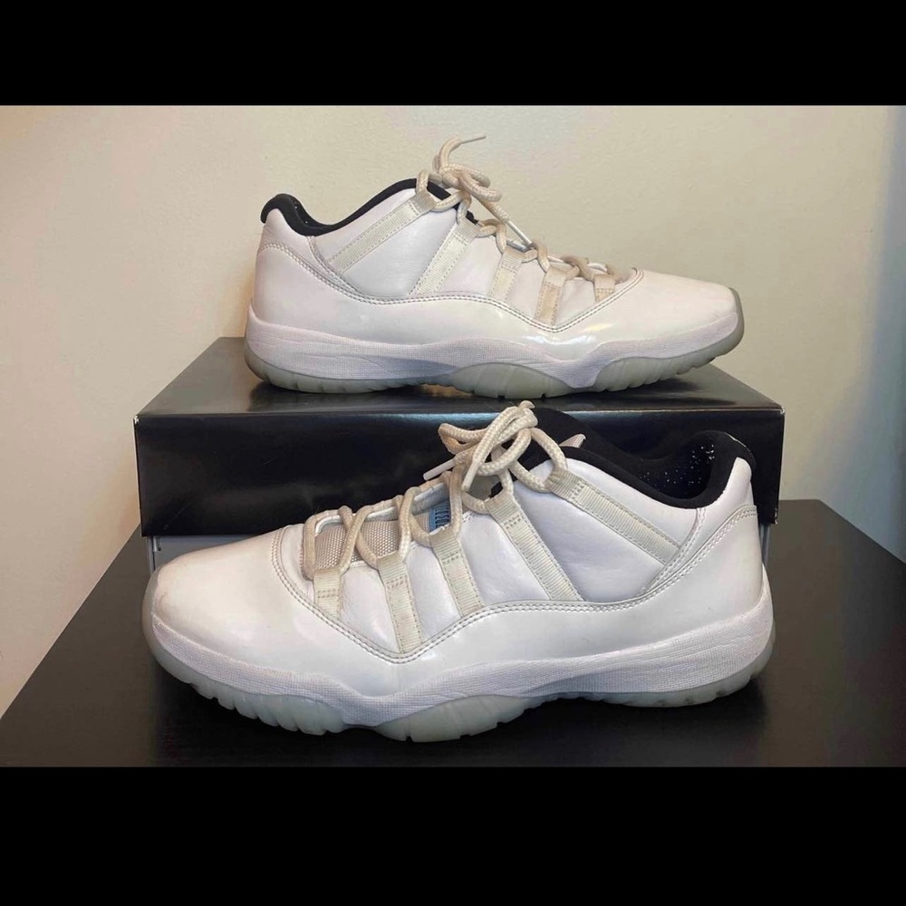 jordan 11 low legend blue